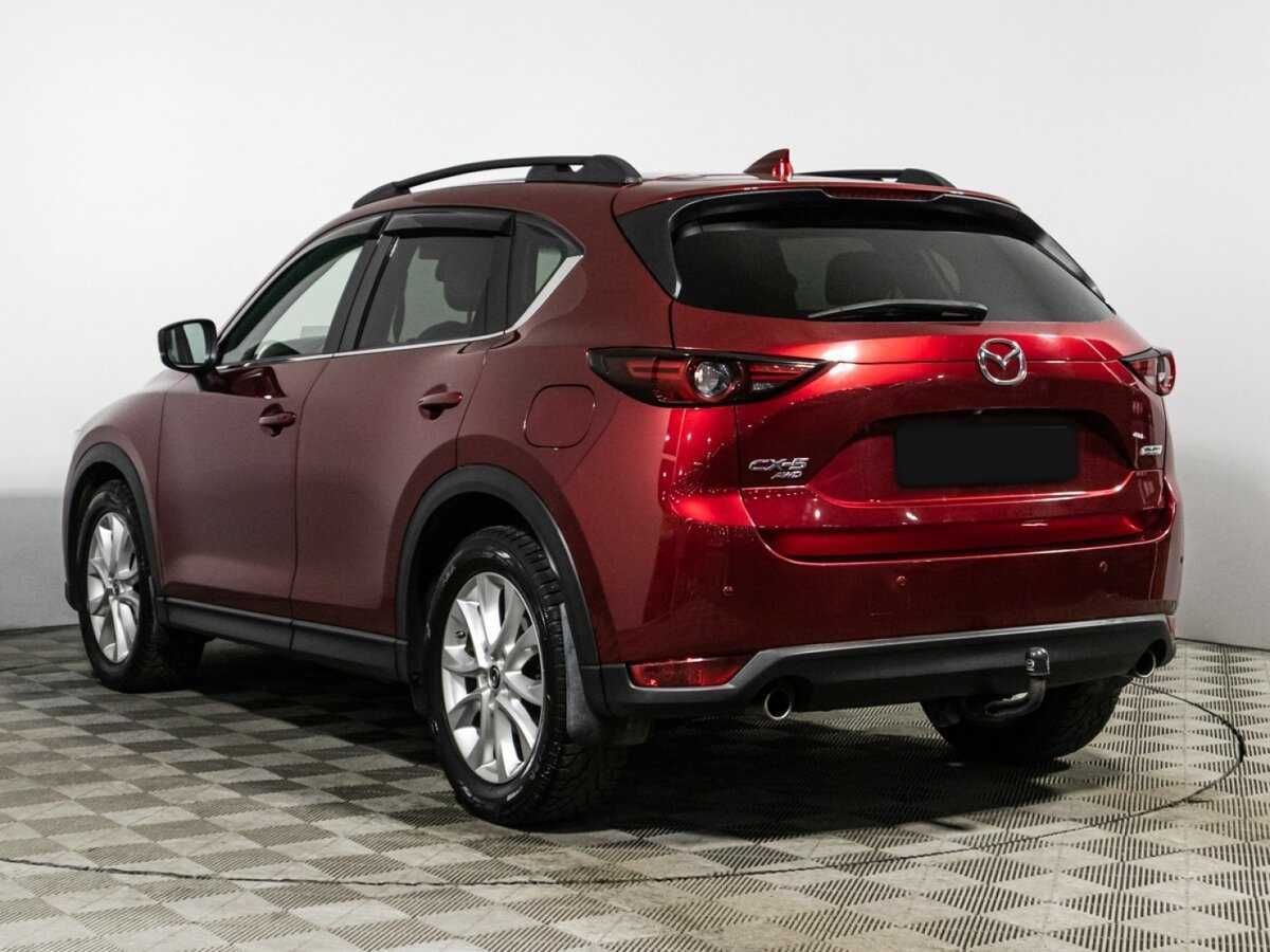 Купить Mazda CX-5, 2017, 114 810 км.. Фото: #6