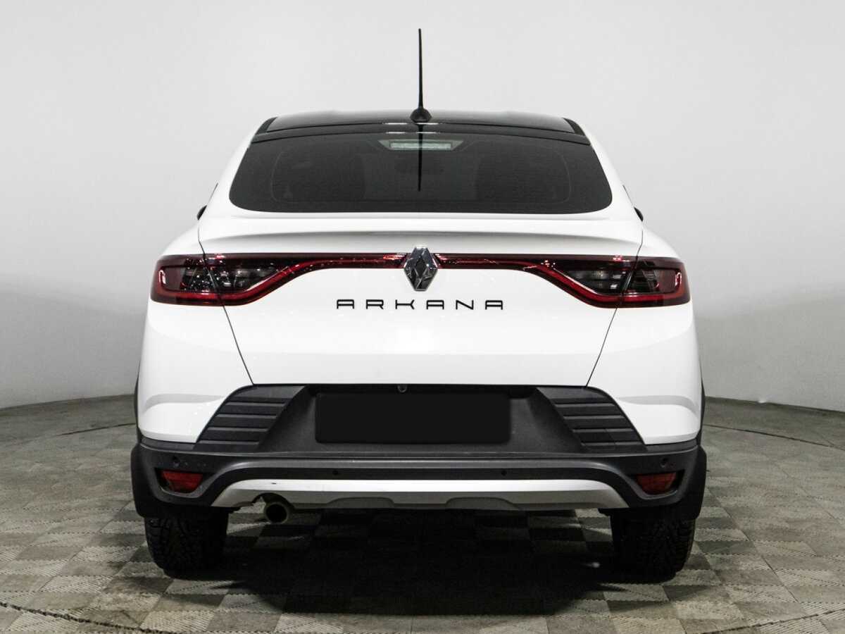 Купить Renault Arkana, 2021, 55 974 км.. Фото: #5