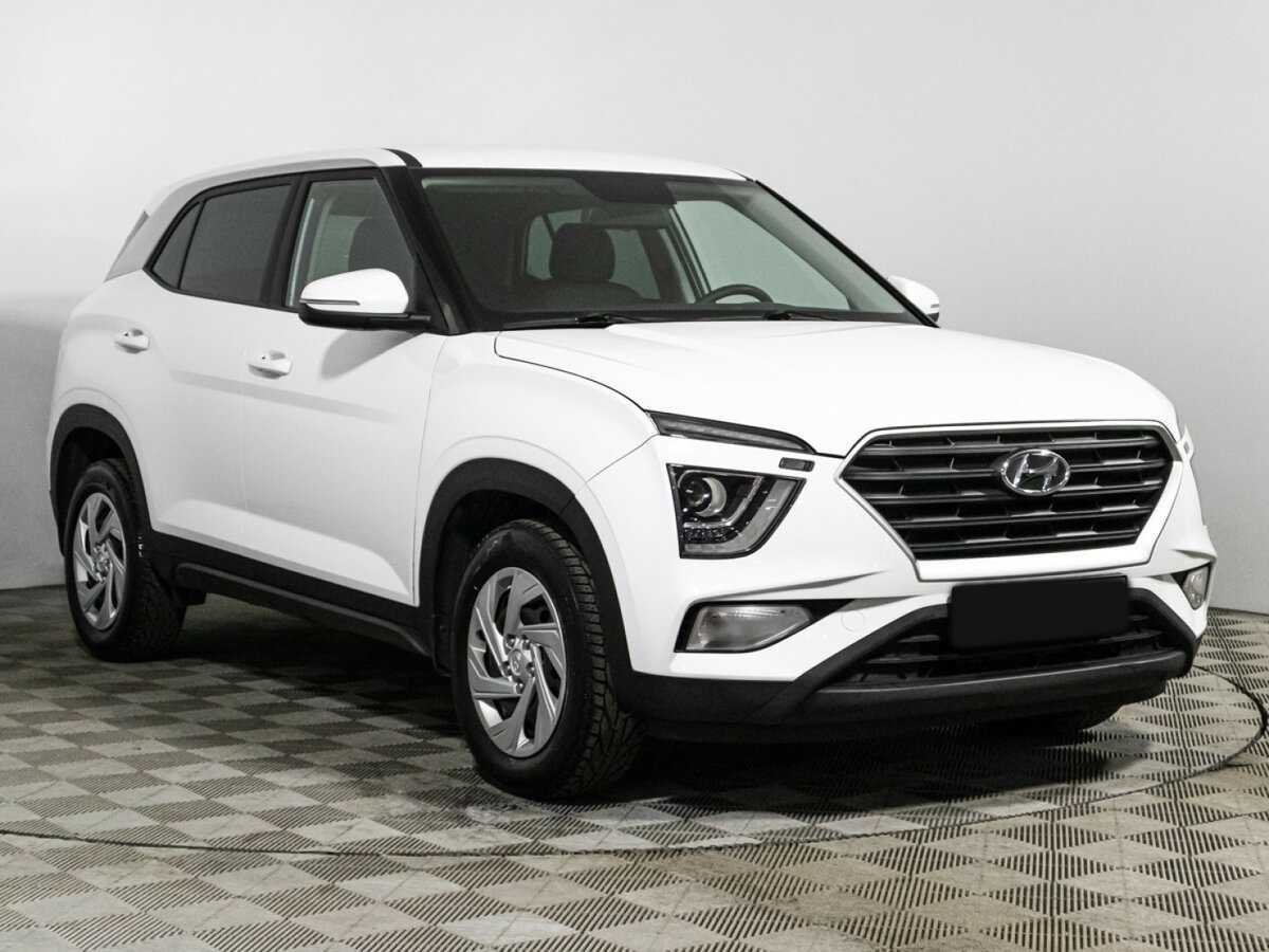 Купить Hyundai Creta, 2021, 72 280 км.. Фото: #2