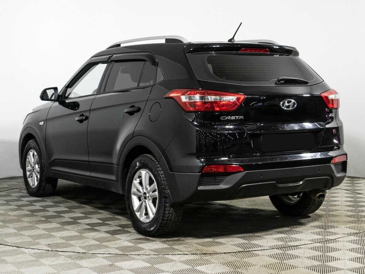 Купить Hyundai Creta, 2016, 134 490 км.. Фото: #6