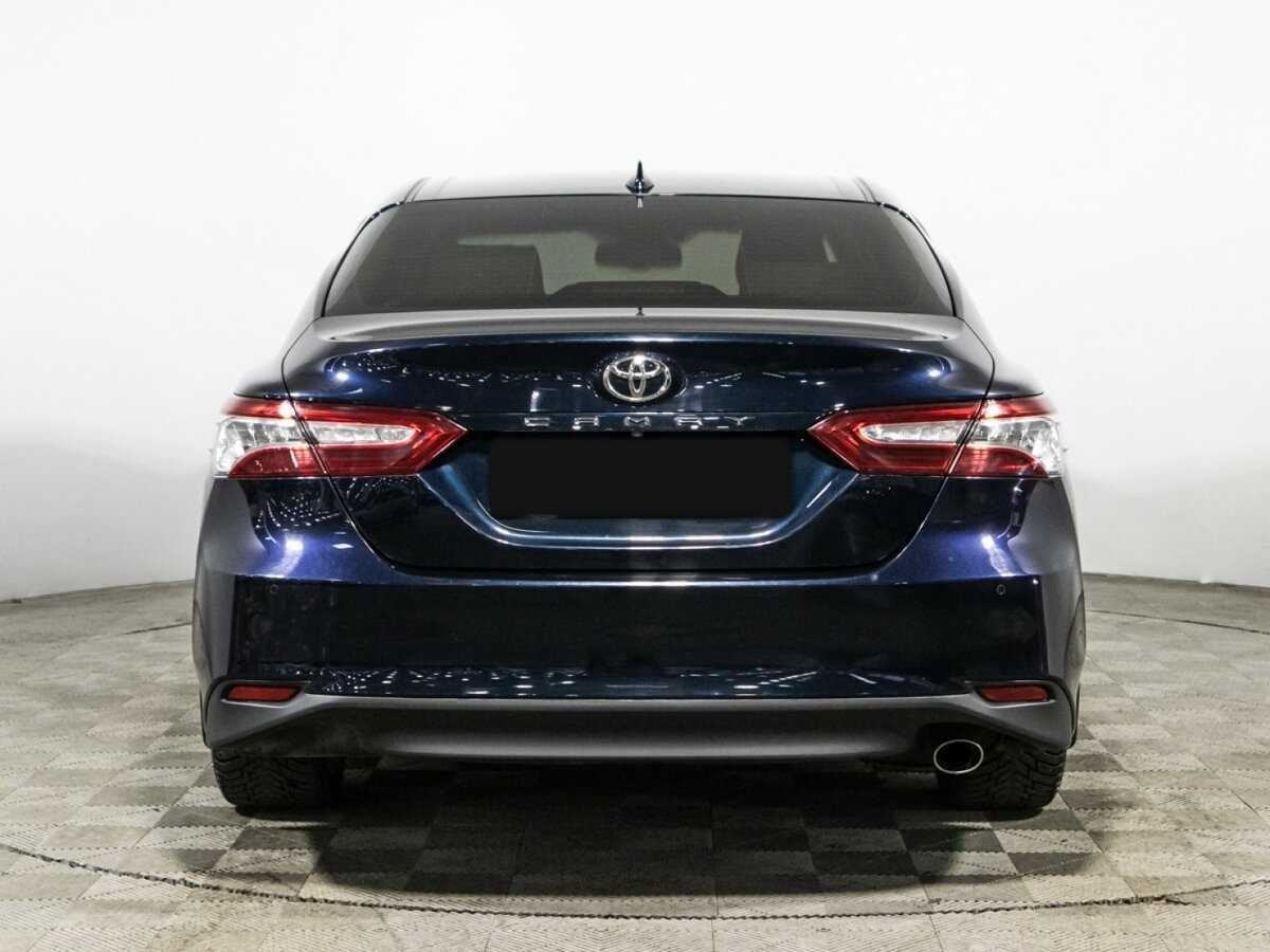 Купить Toyota Camry, 2018, 81 286 км.. Фото: #5
