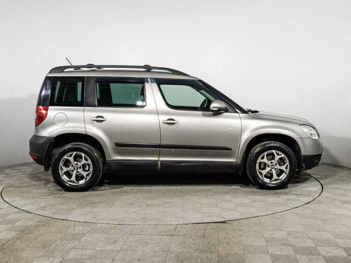 Купить Skoda Yeti, 2012, 194 330 км.. Фото: #3
