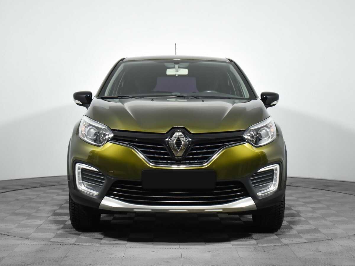Купить Renault Kaptur, 2016, 24 877 км.. Фото: #1