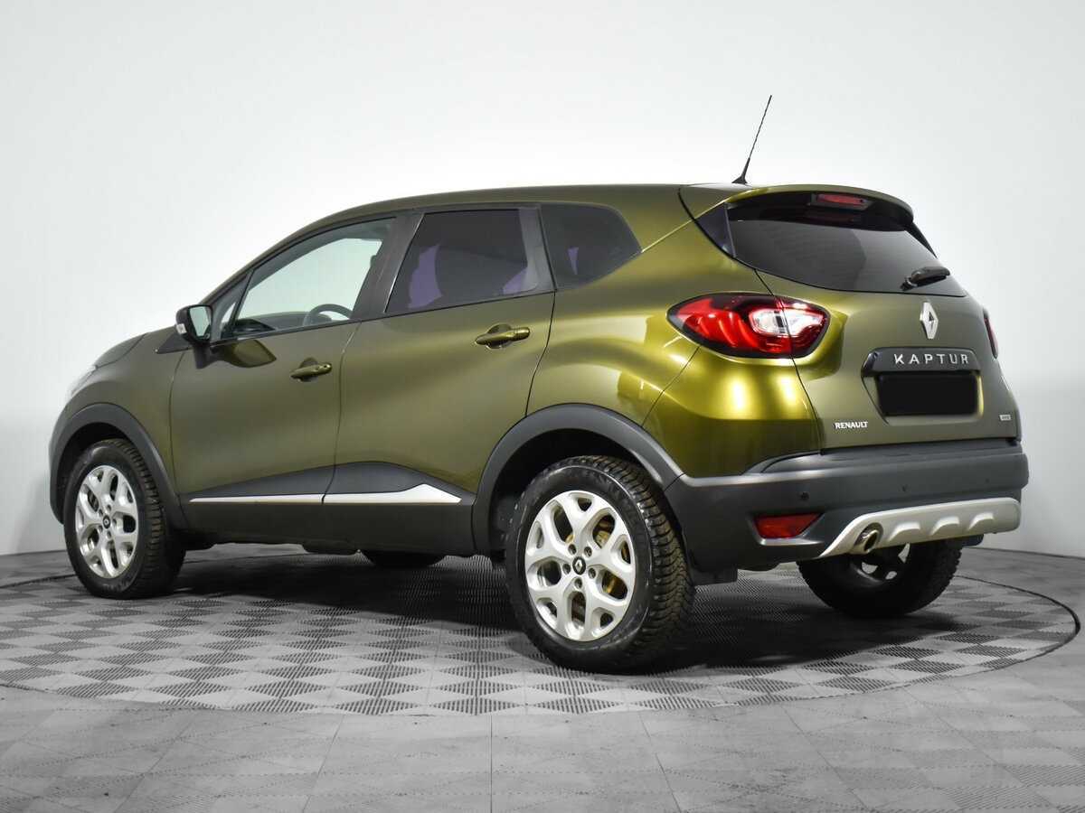Купить Renault Kaptur, 2016, 24 877 км.. Фото: #6