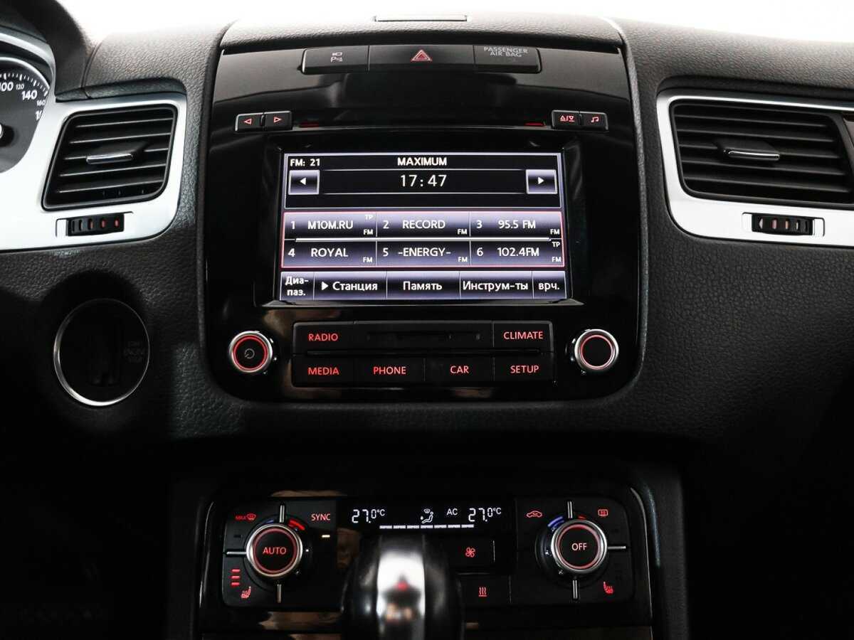 Купить Volkswagen Touareg, 2012, 138 765 км.. Фото: #15