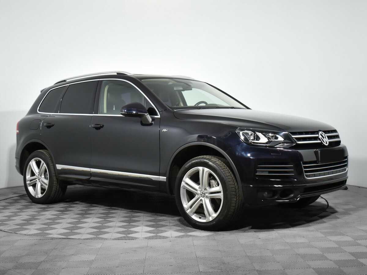 Купить Volkswagen Touareg, 2013, 151 903 км.. Фото: #2