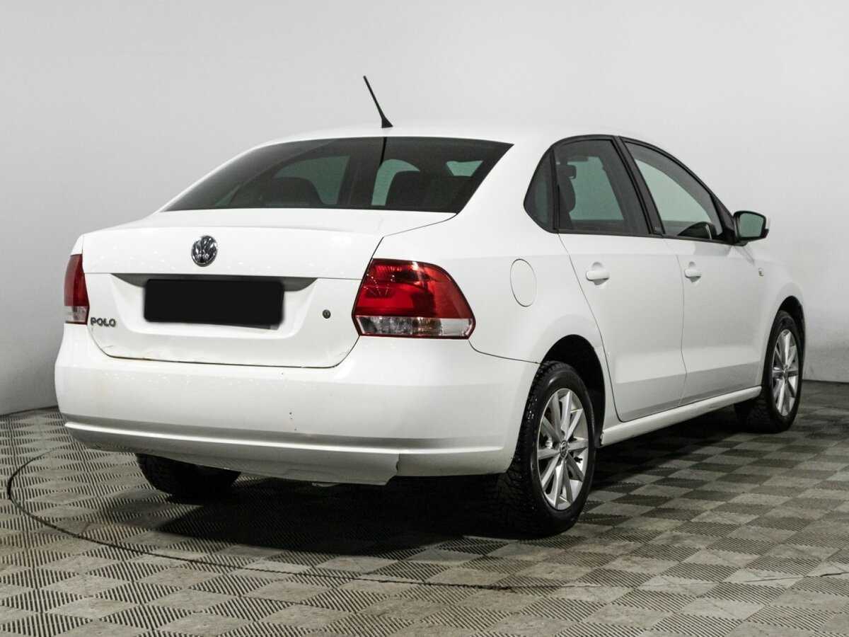 Купить Volkswagen Polo, 2015, 113 952 км.. Фото: #4