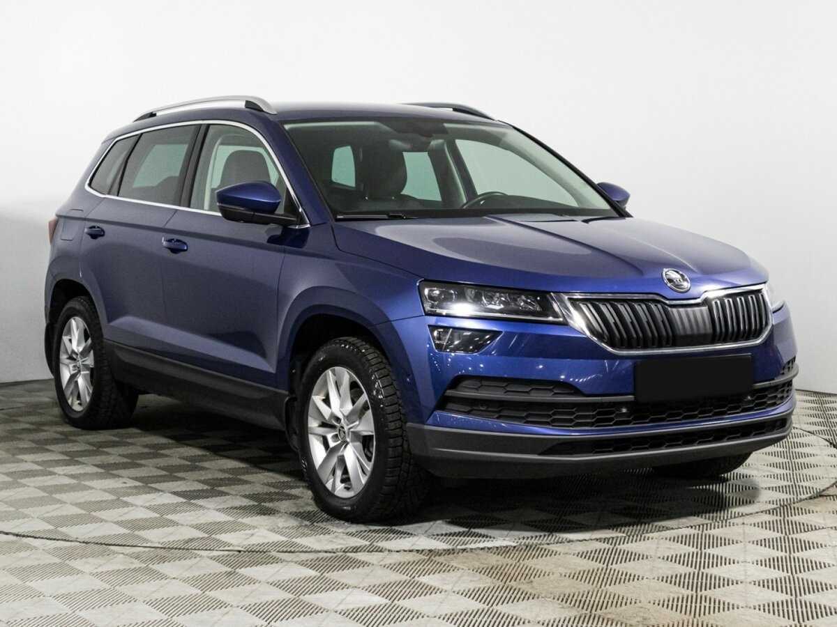 Купить Skoda Karoq, 2020, 84 523 км.. Фото: #2