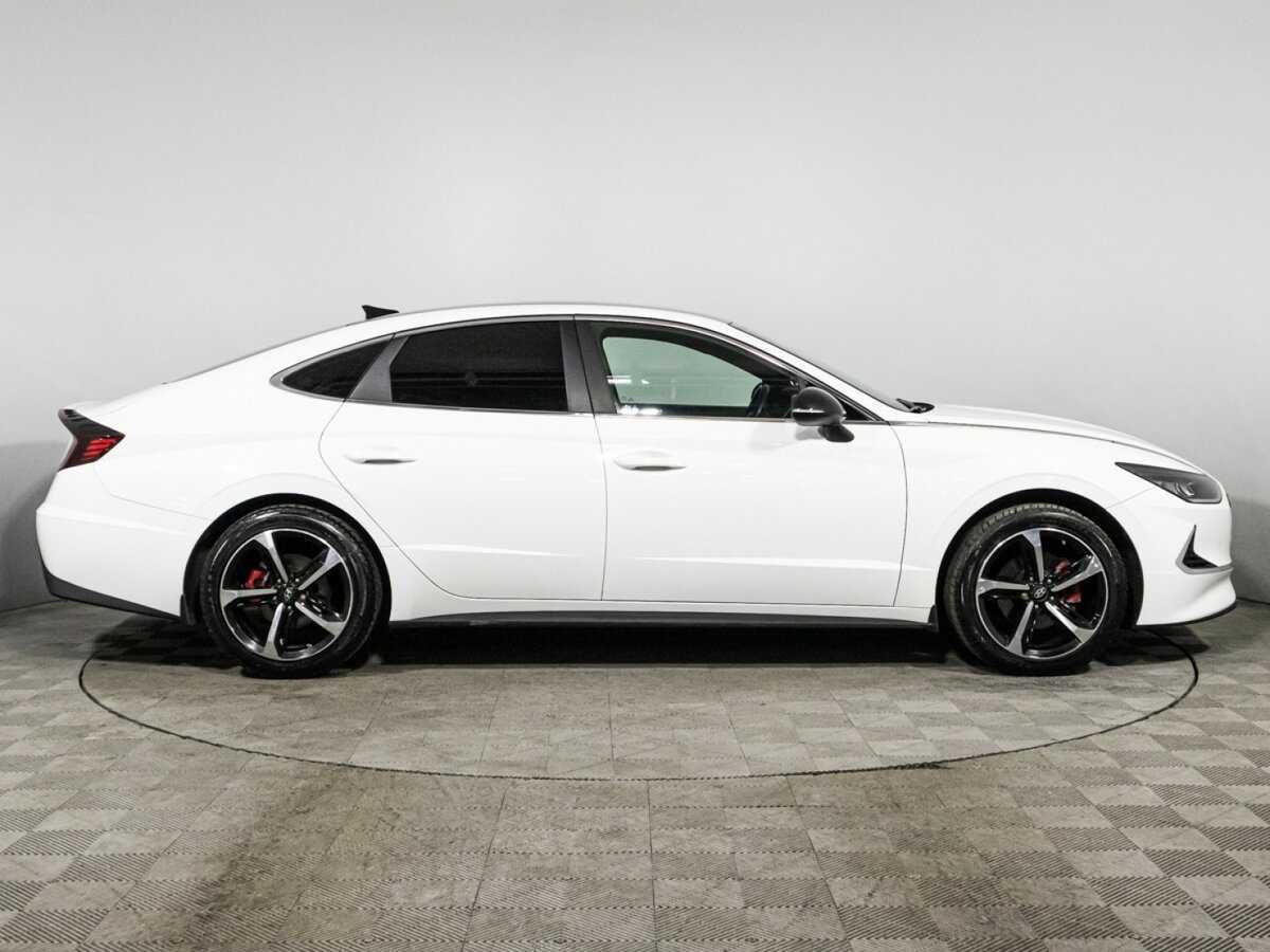 Купить Hyundai Sonata, 2021, 70 228 км.. Фото: #3