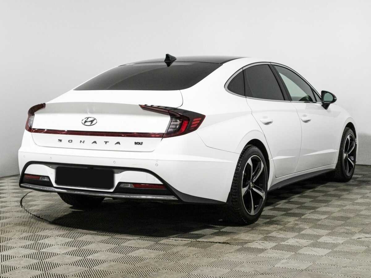 Купить Hyundai Sonata, 2021, 70 228 км.. Фото: #4