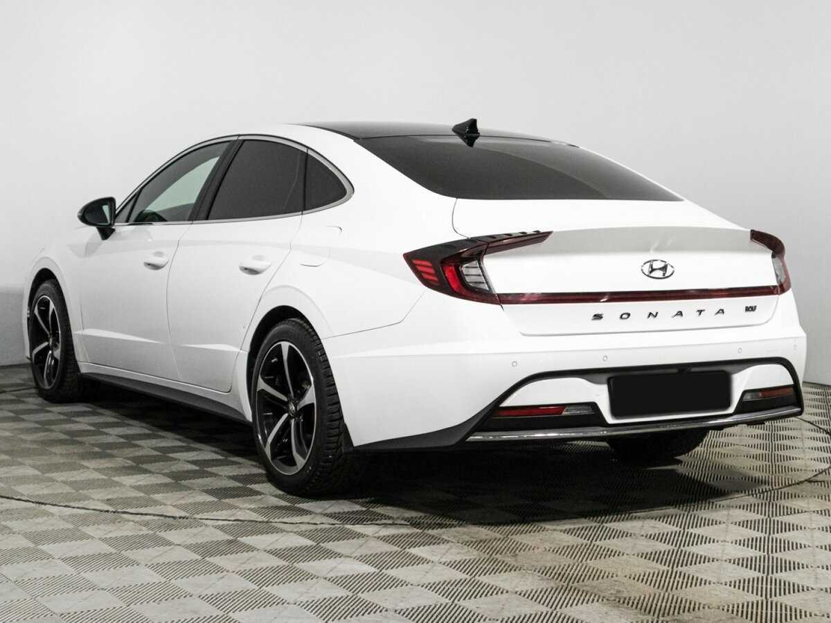 Купить Hyundai Sonata, 2021, 70 228 км.. Фото: #6