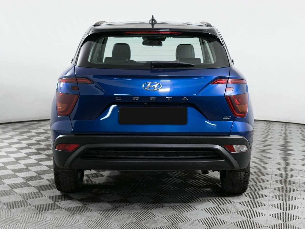 Купить Hyundai Creta, 2021, 106 000 км.. Фото: #4