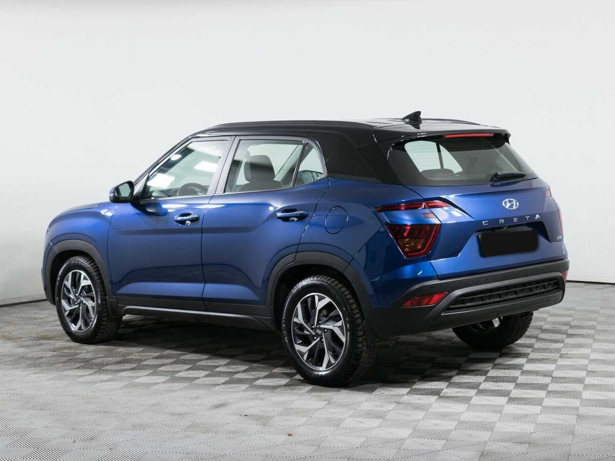 Купить Hyundai Creta, 2021, 106 000 км.. Фото: #5