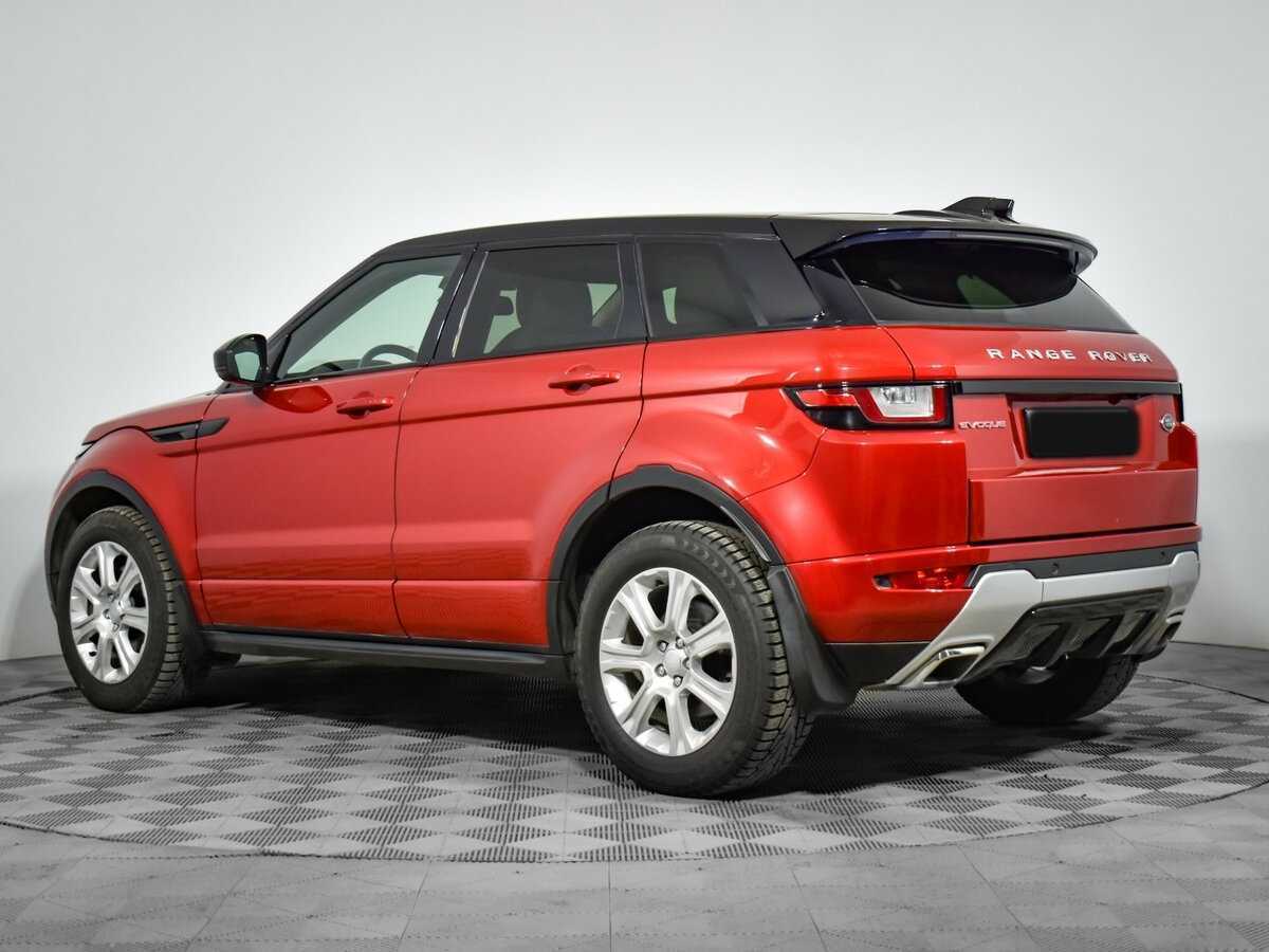 Купить Land Rover Range Rover Evoque, 2016, 77 602 км.. Фото: #6