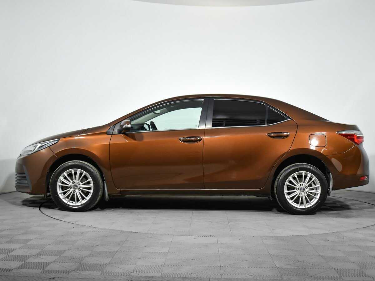 Купить Toyota Corolla, 2016, 155 190 км.. Фото: #7