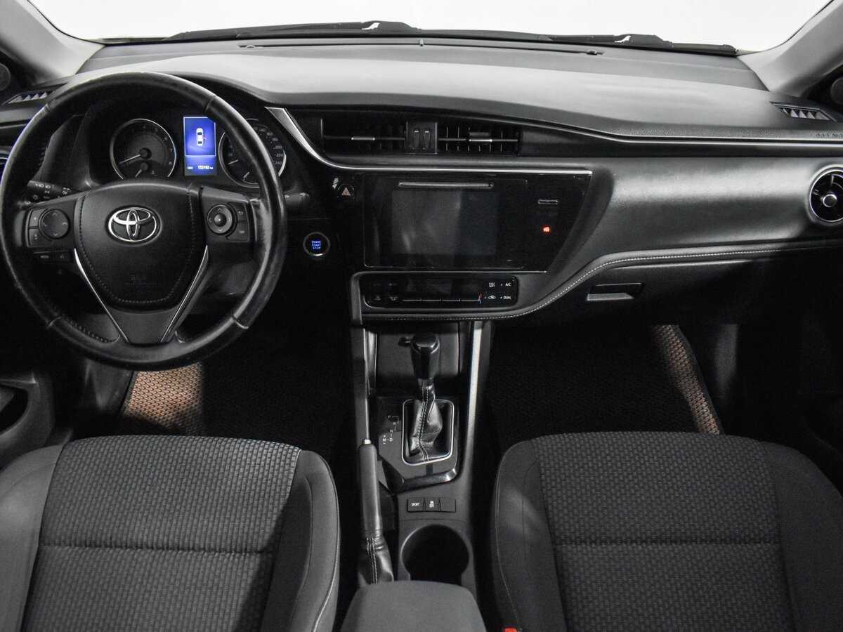 Купить Toyota Corolla, 2016, 155 190 км.. Фото: #14
