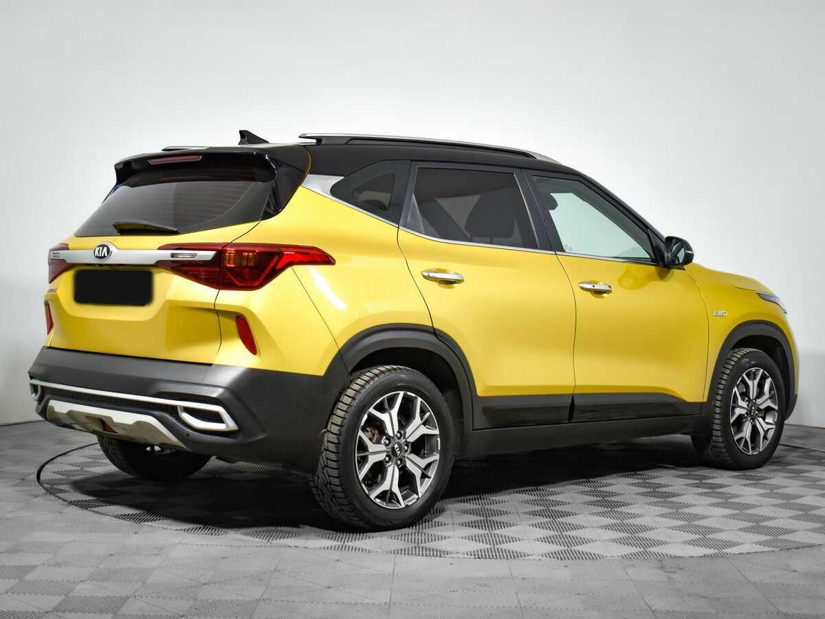 Купить Kia Seltos, 2020, 126 560 км.. Фото: #4