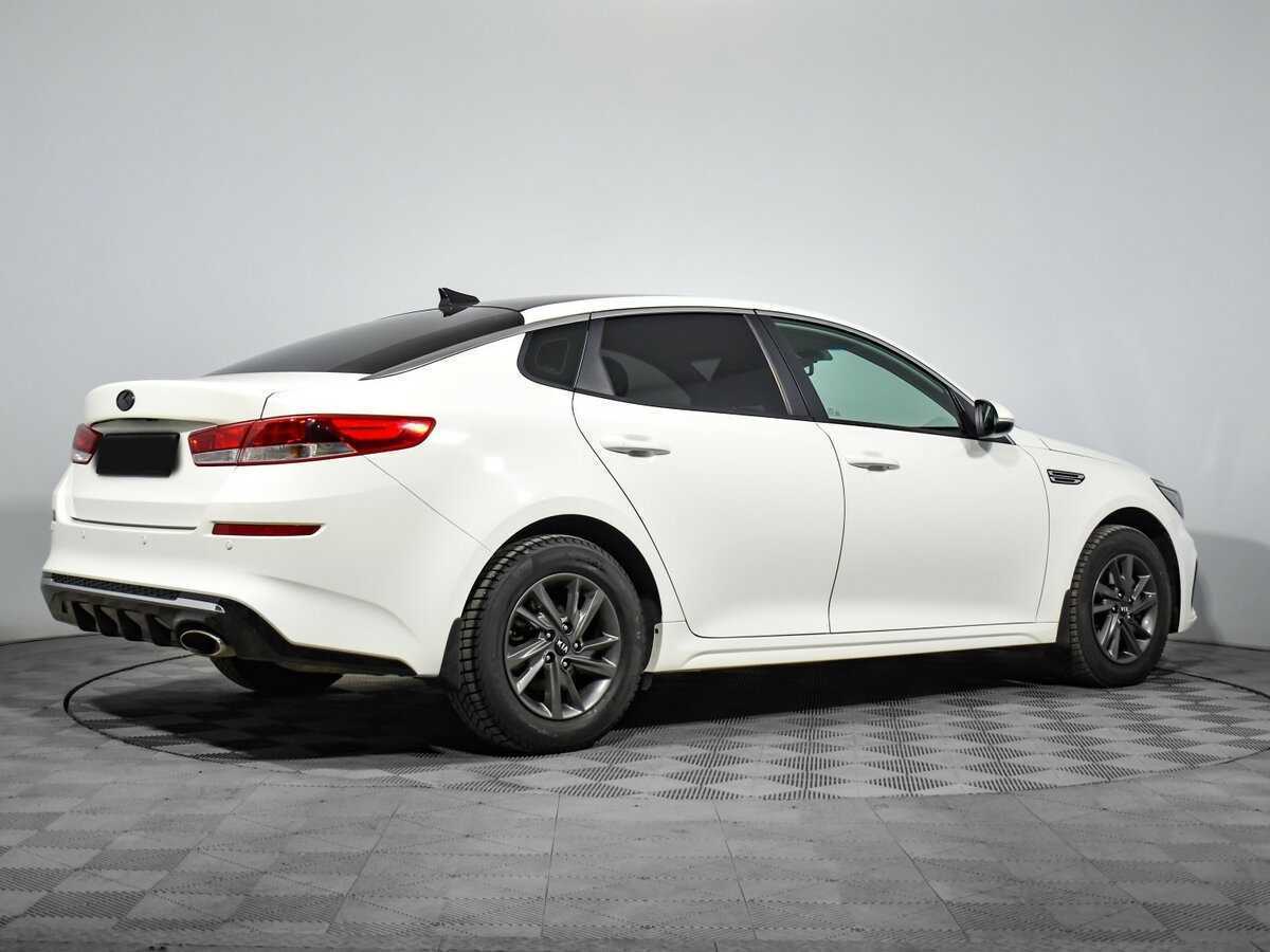 Купить Kia Optima, 2019, 107 226 км.. Фото: #3