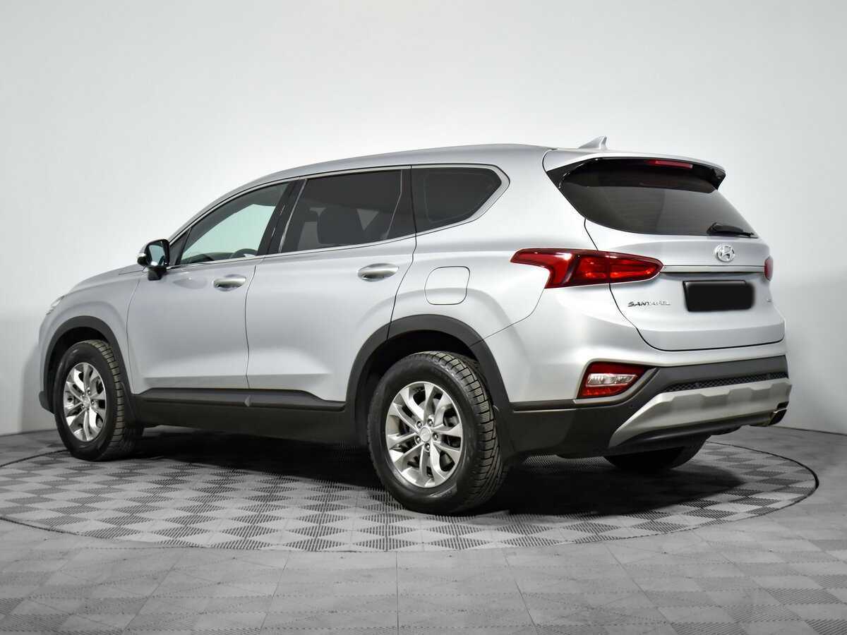 Купить Hyundai Santa Fe, 2018, 154 118 км.. Фото: #5