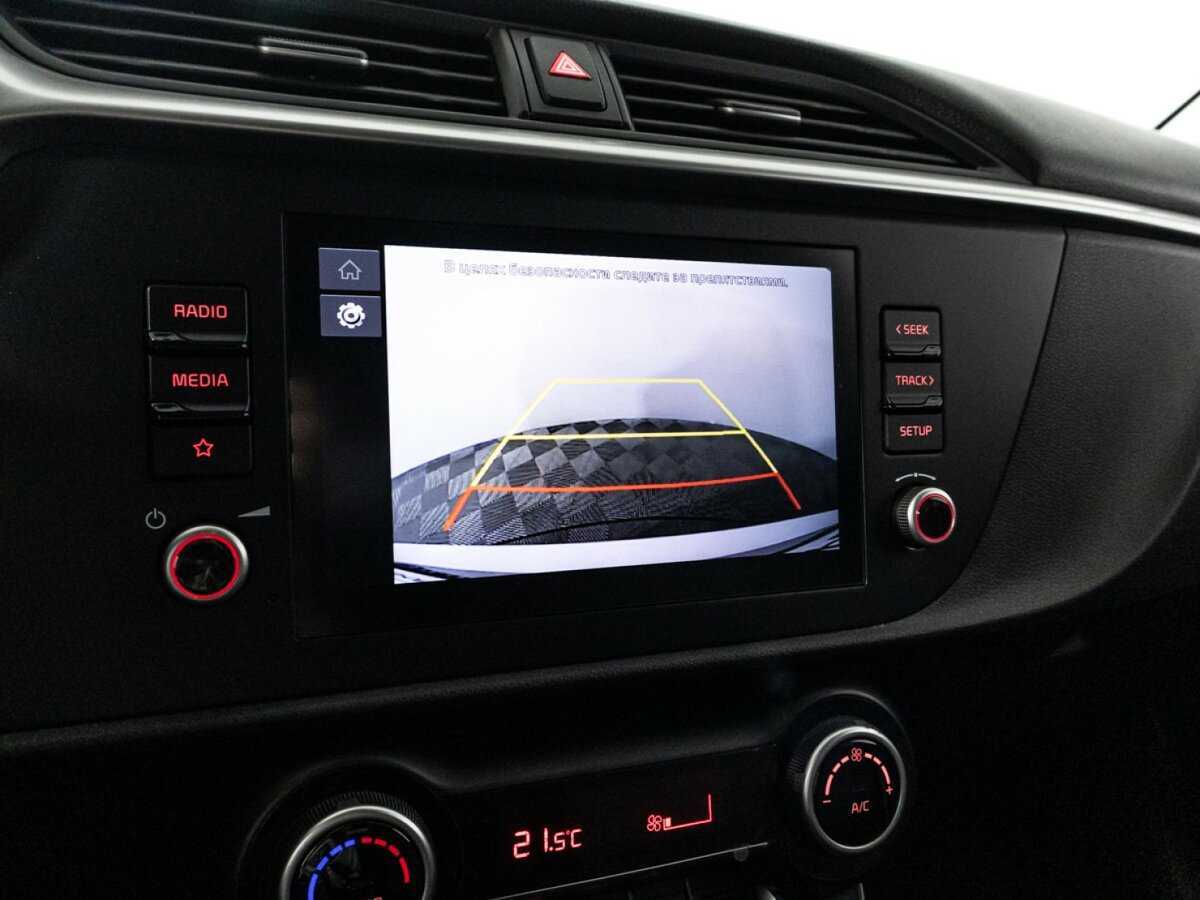 Купить Kia Rio, 2021, 24 801 км.. Фото: #18