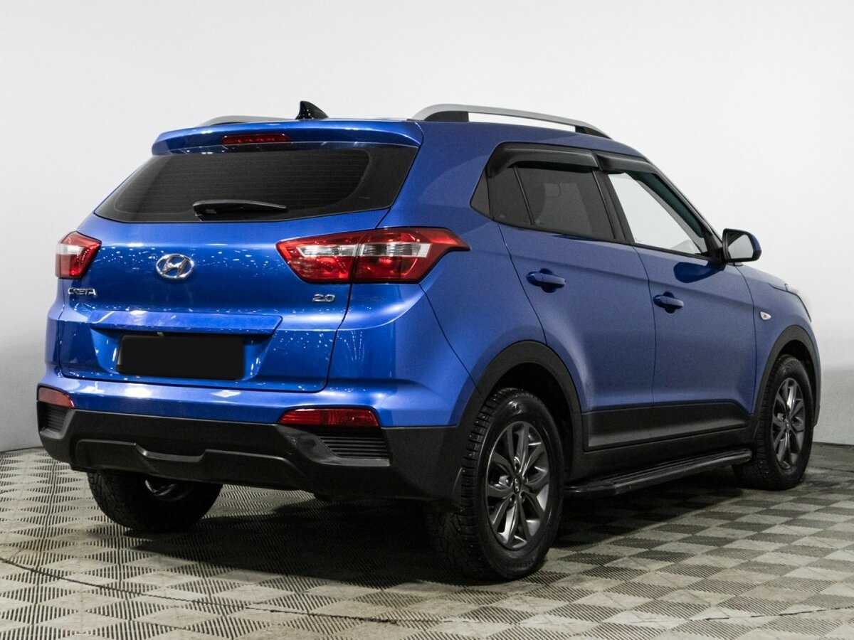 Купить Hyundai Creta, 2020, 103 826 км.. Фото: #4
