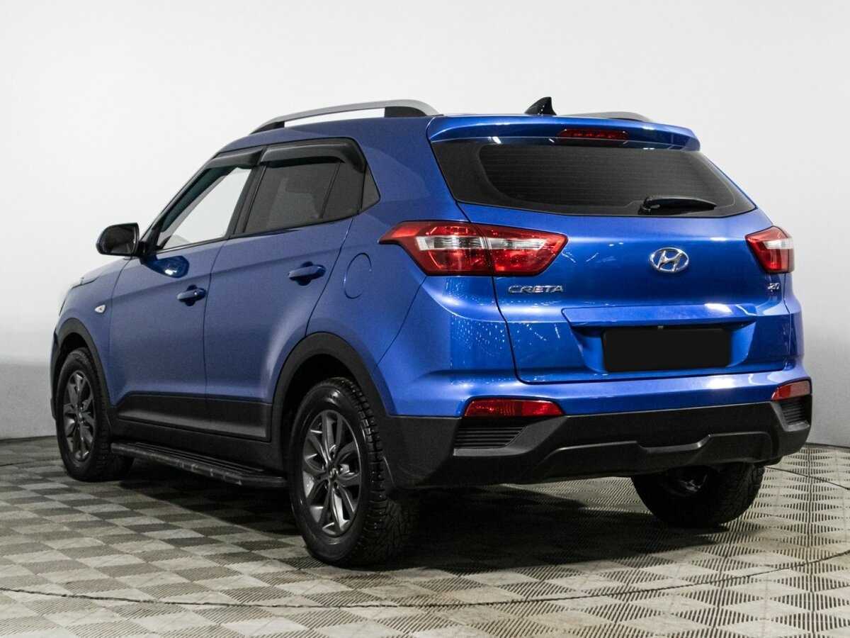Купить Hyundai Creta, 2020, 103 826 км.. Фото: #6