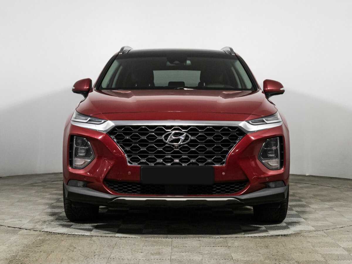 Купить Hyundai Santa Fe, 2019, 84 860 км.. Фото: #1