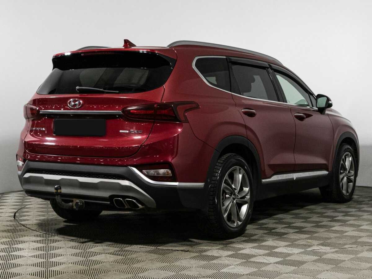 Купить Hyundai Santa Fe, 2019, 84 860 км.. Фото: #4