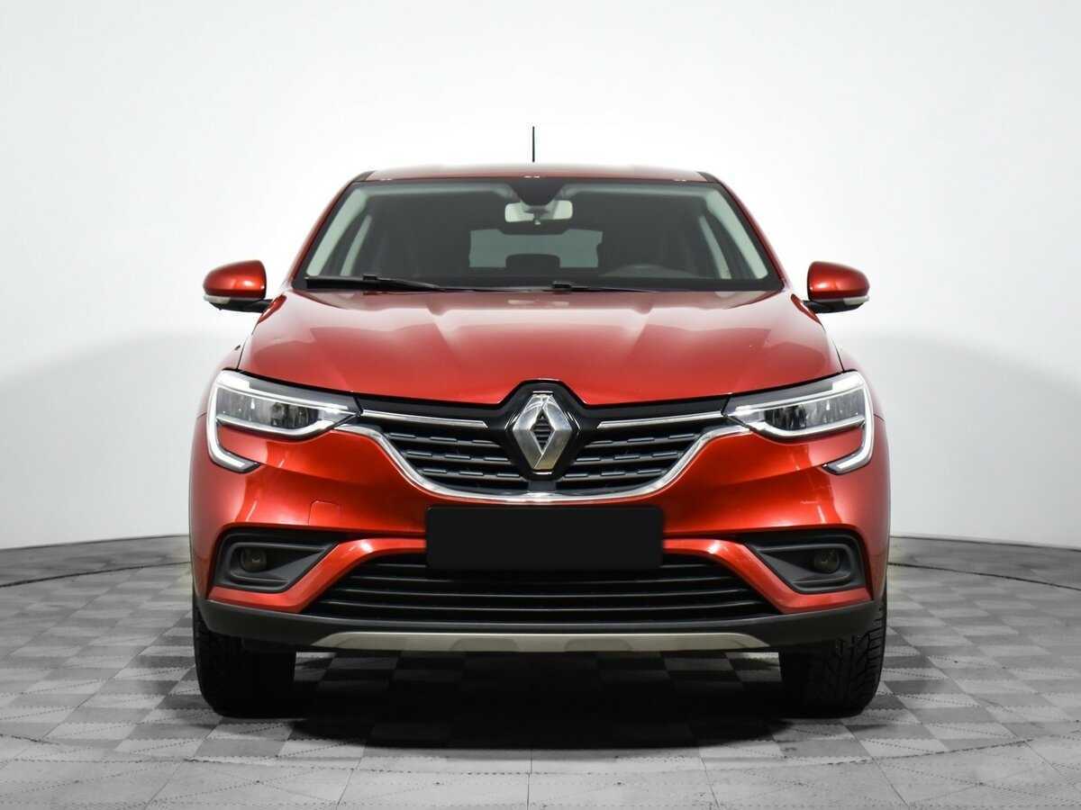 Купить Renault Arkana, 2021, 57 172 км.. Фото: #1