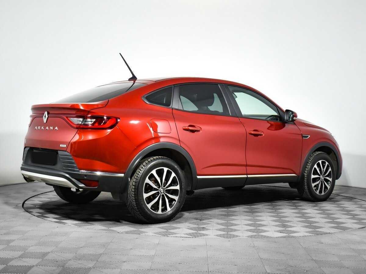 Купить Renault Arkana, 2021, 57 172 км.. Фото: #4