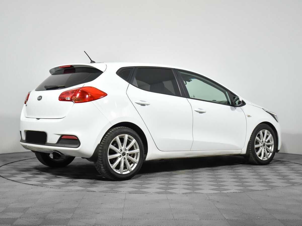 Купить Kia Ceed, 2012, 215 332 км.. Фото: #4