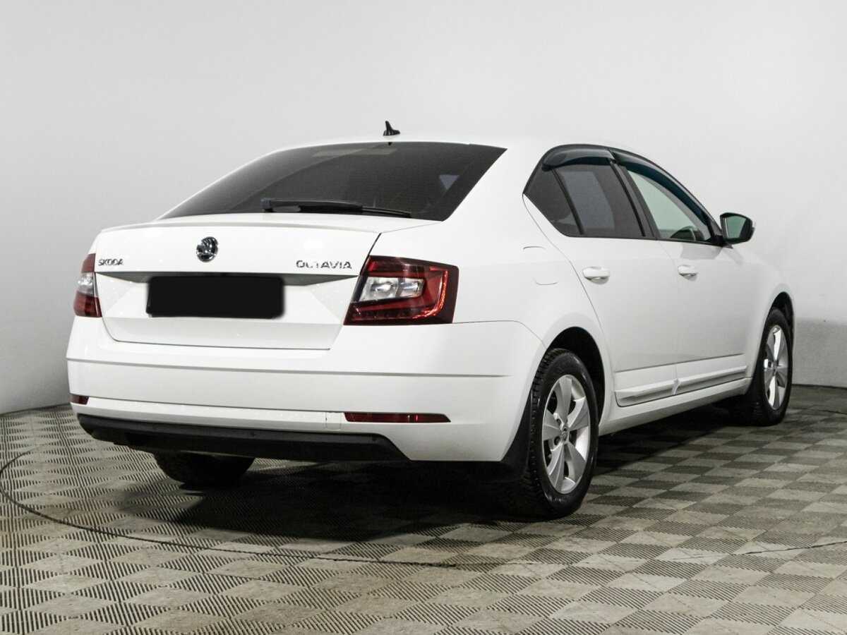 Купить Skoda Octavia, 2017, 119 479 км.. Фото: #4