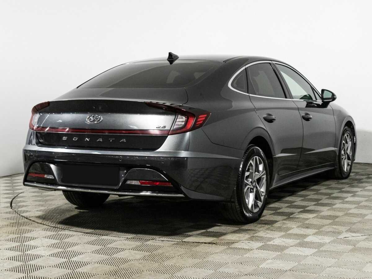Купить Hyundai Sonata, 2020, 99 718 км.. Фото: #4