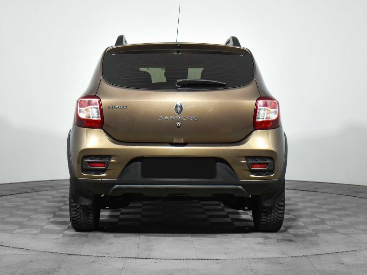 Купить Renault Sandero, 2019, 84 339 км.. Фото: #5