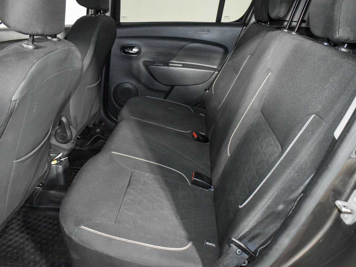 Купить Renault Sandero, 2019, 84 339 км.. Фото: #9