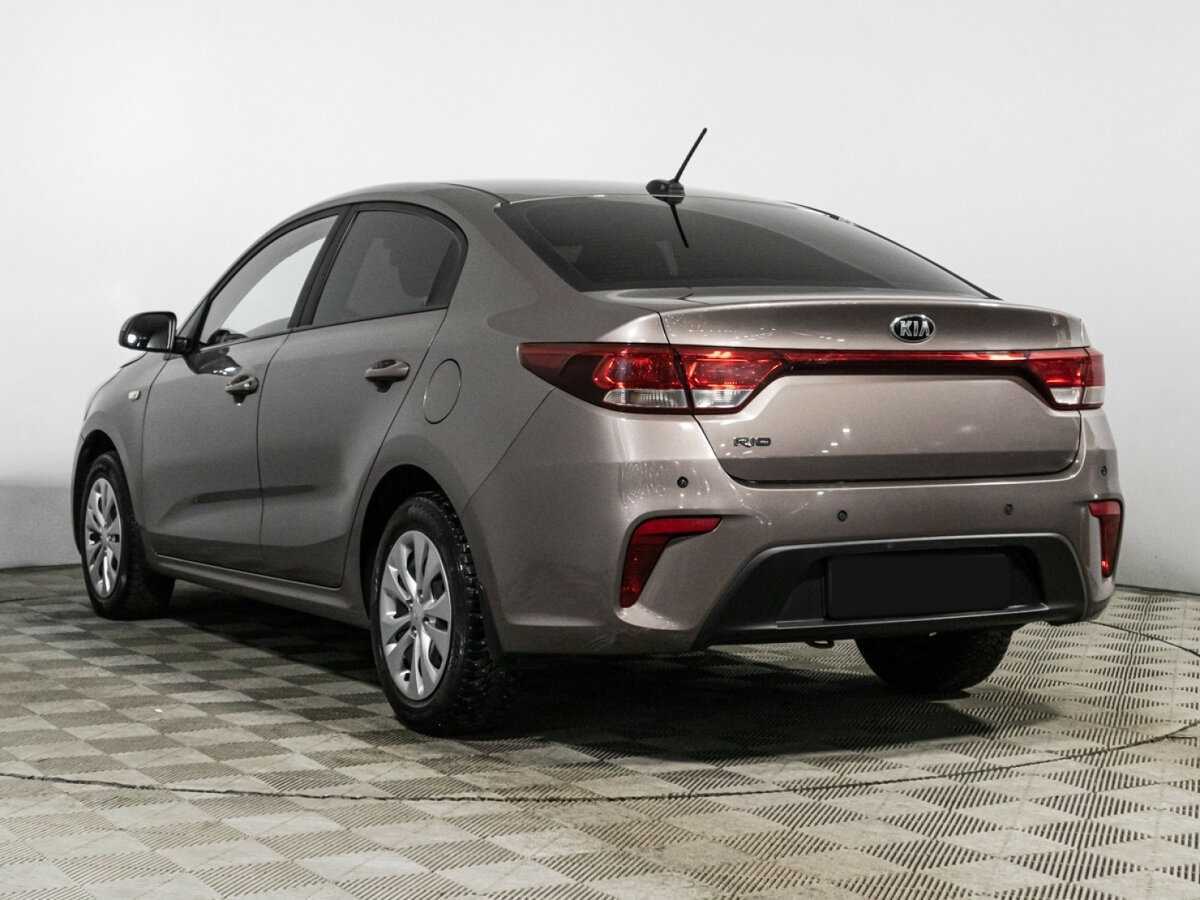 Купить Kia Rio, 2017, 42 000 км.. Фото: #6