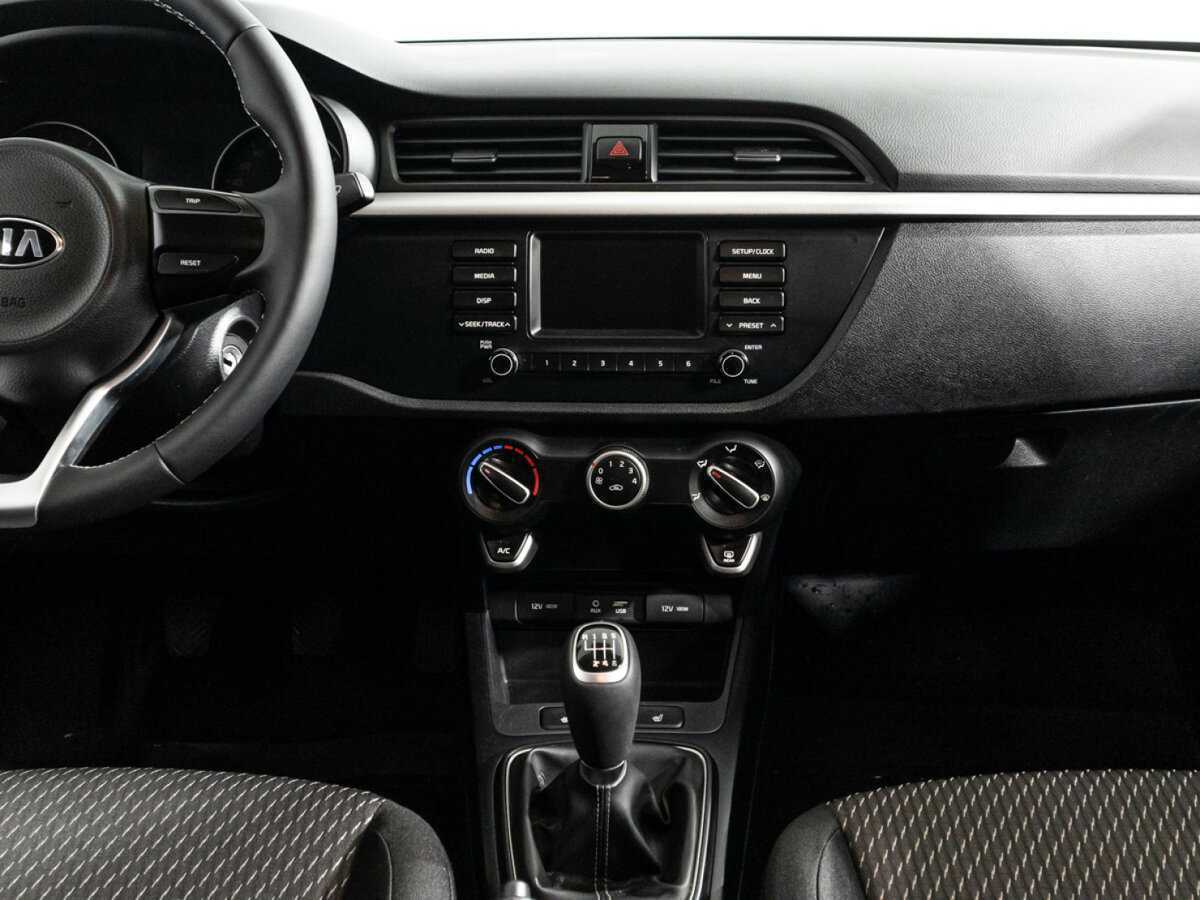 Купить Kia Rio, 2017, 42 000 км.. Фото: #13