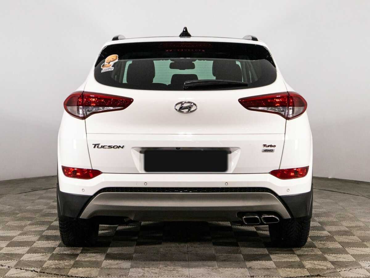 Купить Hyundai Tucson, 2016, 78 581 км.. Фото: #5