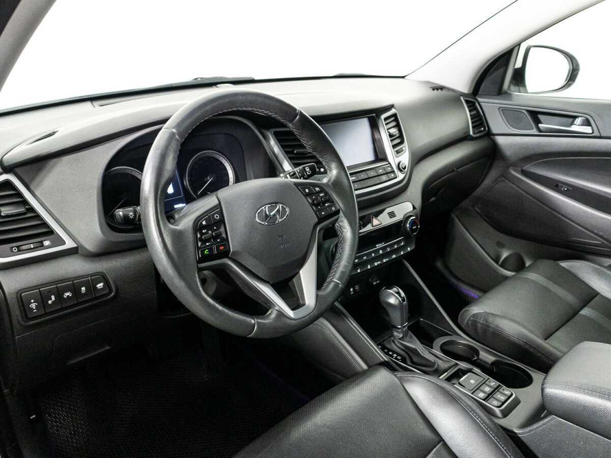 Купить Hyundai Tucson, 2016, 78 581 км.. Фото: #10