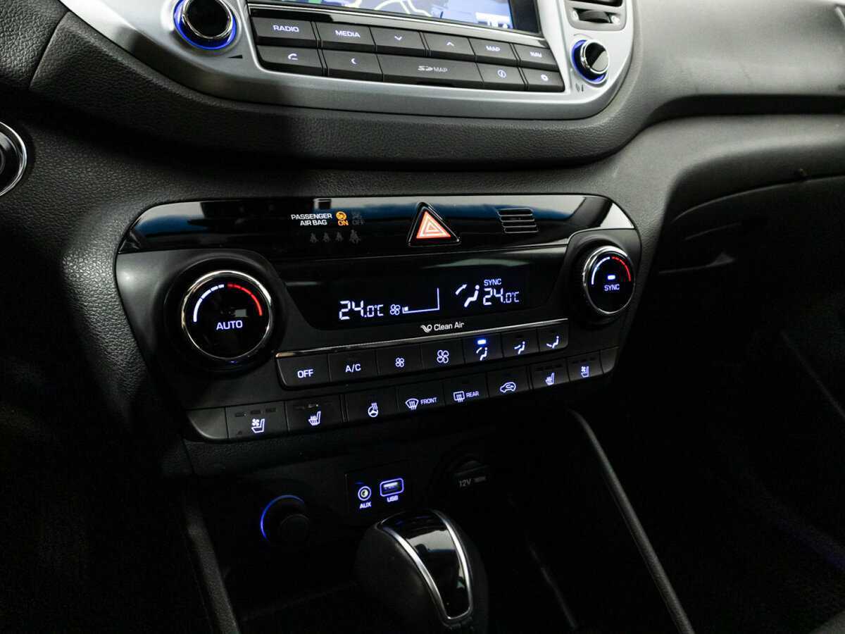 Купить Hyundai Tucson, 2016, 78 581 км.. Фото: #18