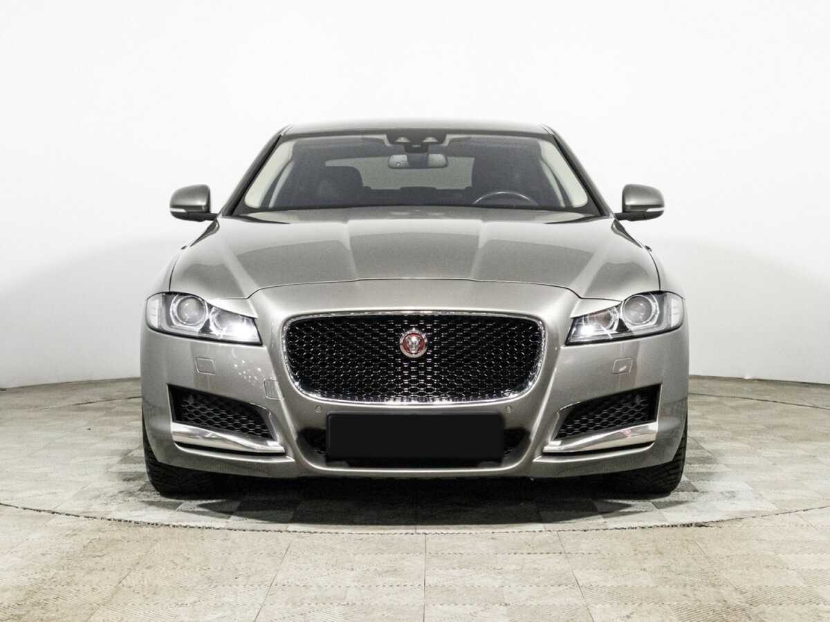 Купить Jaguar XF, 2016, 59 128 км.. Фото: #1