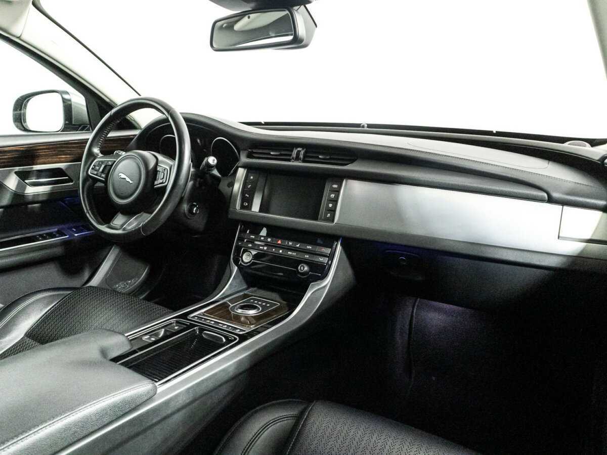 Купить Jaguar XF, 2016, 59 128 км.. Фото: #8