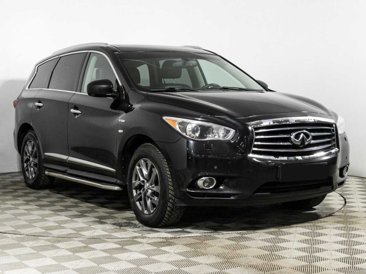 Купить Infiniti QX60, 2015, 172 974 км.. Фото: #2