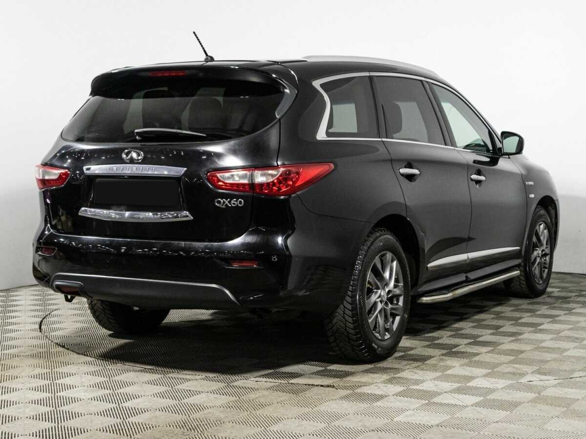 Купить Infiniti QX60, 2015, 172 974 км.. Фото: #4