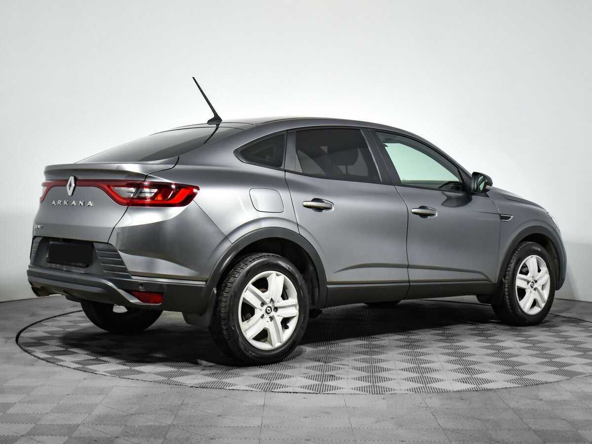 Купить Renault Arkana, 2019, 115 546 км.. Фото: #4
