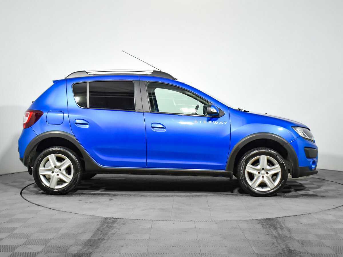 Купить Renault Sandero, 2018, 127 123 км.. Фото: #3