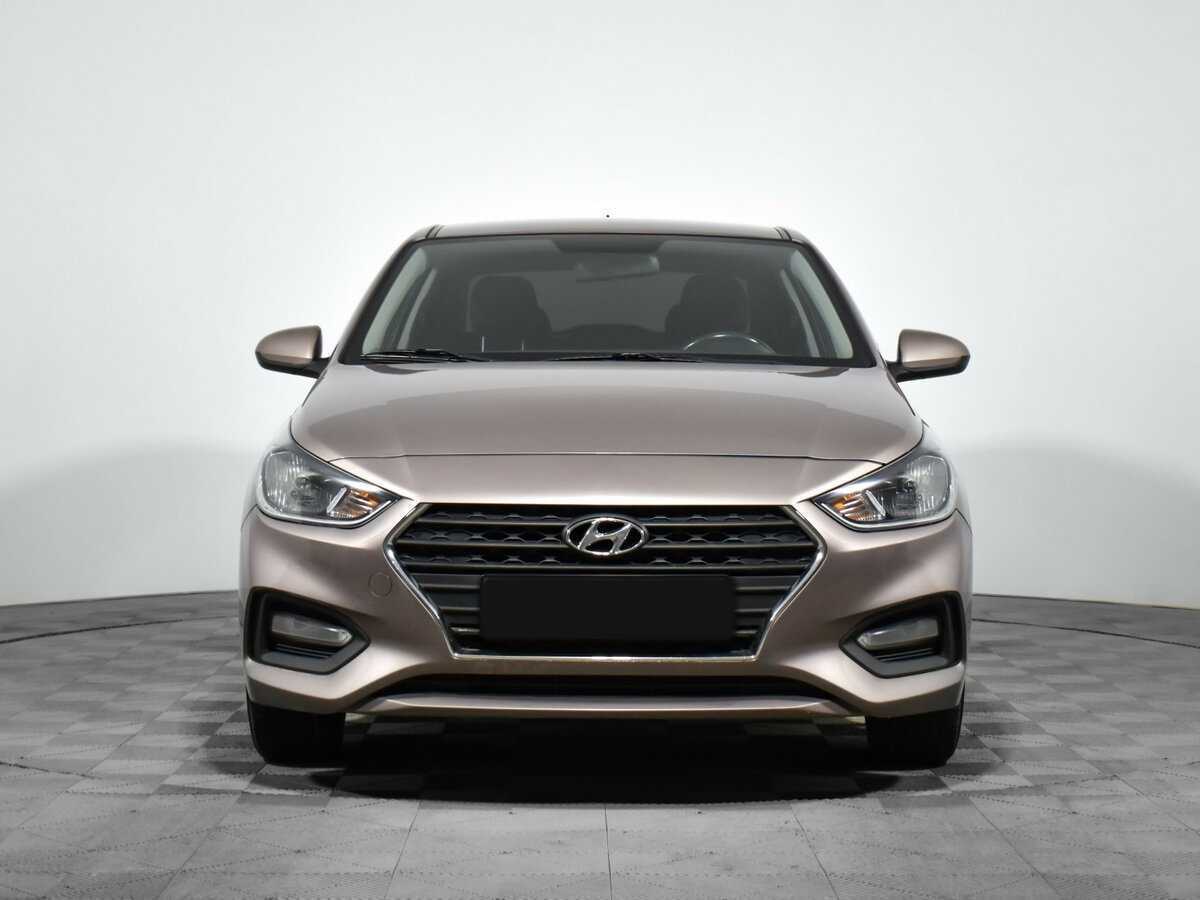 Купить Hyundai Solaris, 2019, 149 554 км.. Фото: #1