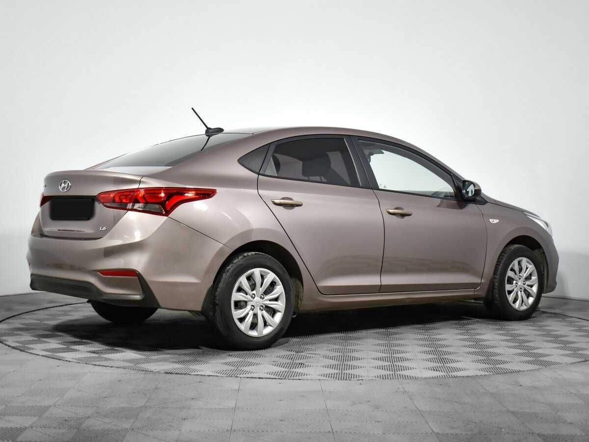 Купить Hyundai Solaris, 2019, 149 554 км.. Фото: #4