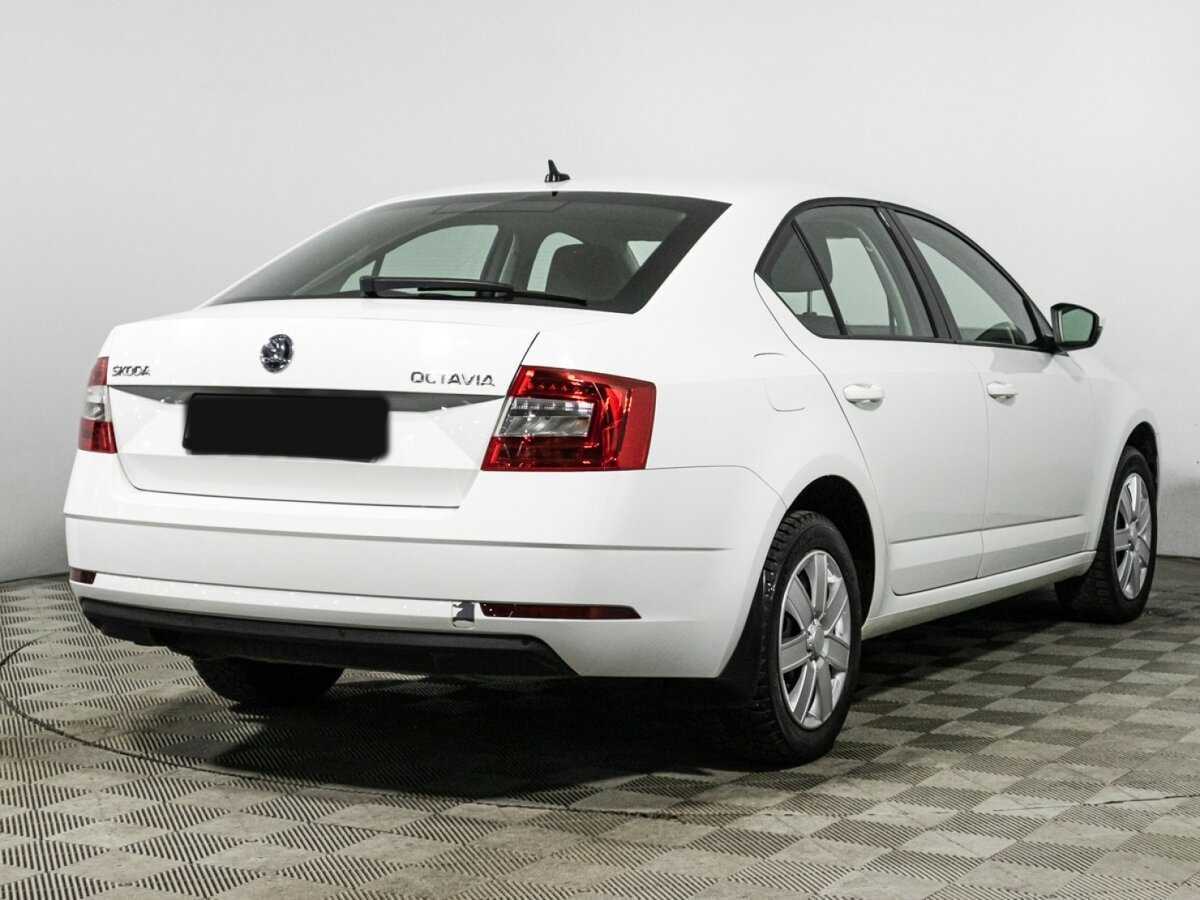 Купить Skoda Octavia, 2020, 106 517 км.. Фото: #4