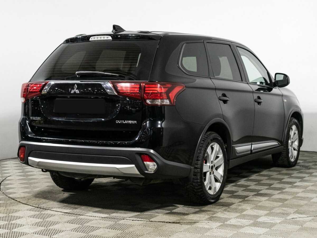 Купить Mitsubishi Outlander, 2018, 122 146 км.. Фото: #4